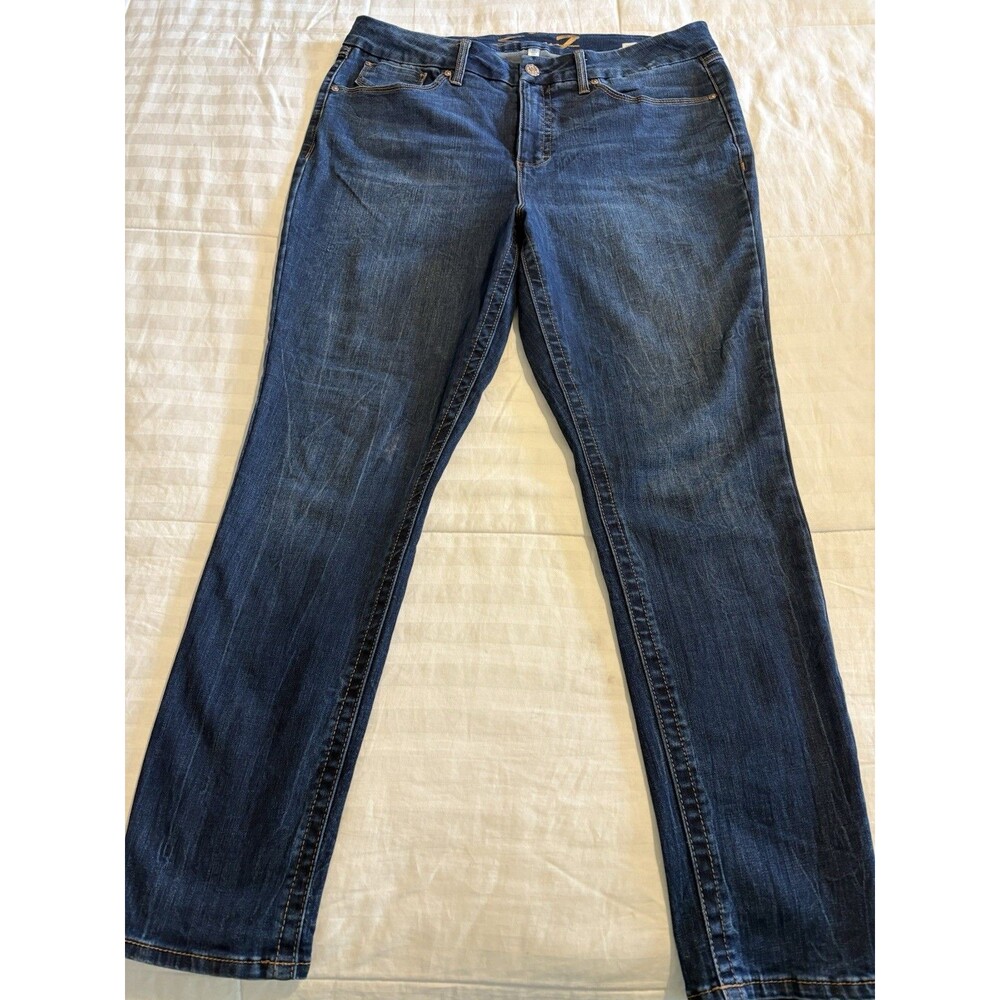 Womens Size 16 Seven7 Tummyless High Rise Skinny Jean
